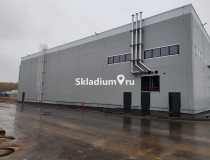 Вид здания. Сухой склад (+18) Склад Московская обл, Подольск, деревня Бяконтово , 1 303 м2 фото 7