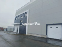 Вид здания. Сухой склад (+18) Склад Московская обл, Подольск, деревня Бяконтово , 1 303 м2 фото 2